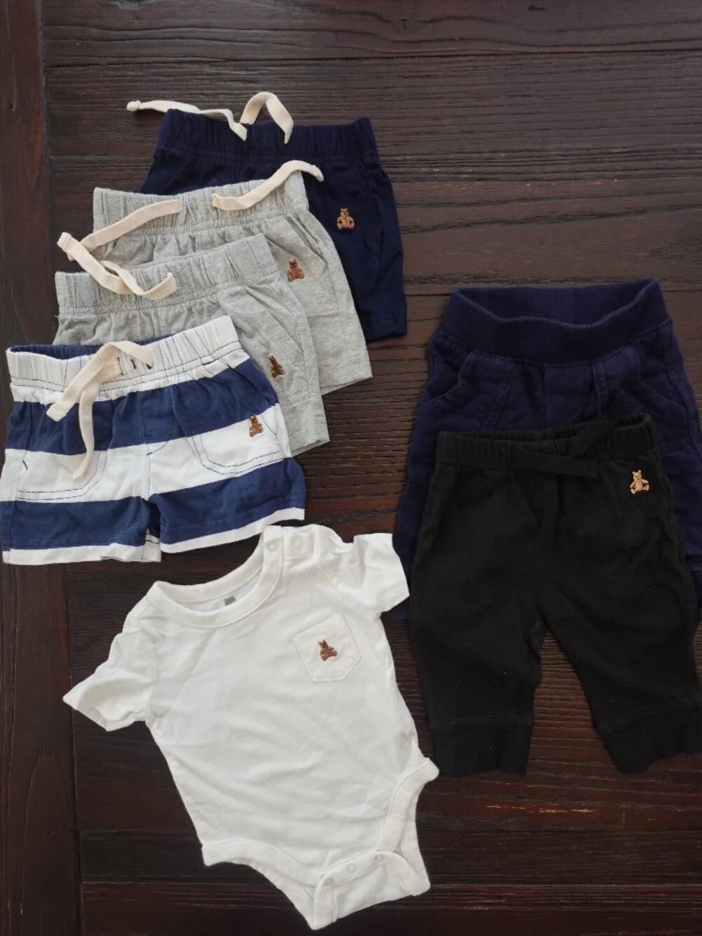 Baby Gap Baby Boy Bundle | 0-3M | 8 Pieces | Baby Brennan